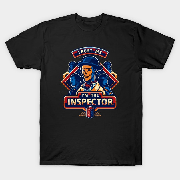 Community - Inspector Spacetime T-Shirt by GraphicTeeShop